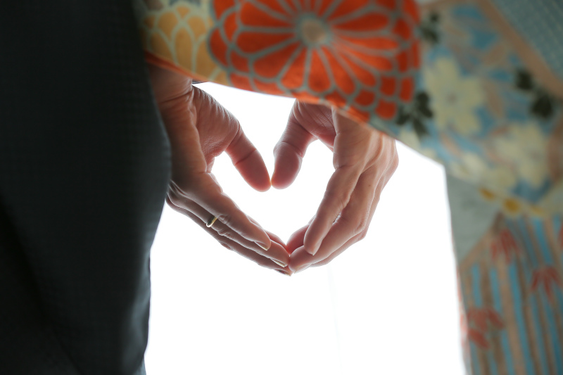 お2人ご希望のイメージショット!