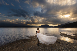 富士山とかくれんぼ
