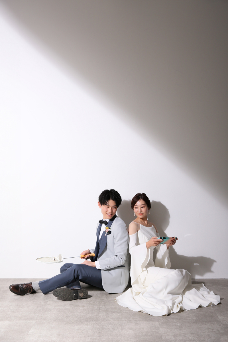 お二人の趣味と一緒に