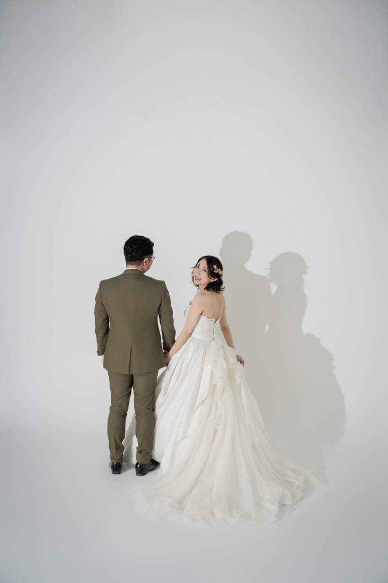 振り向きショット