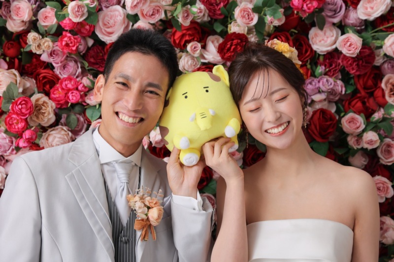 ぬいぐるみをぎゅーっと挟んで！