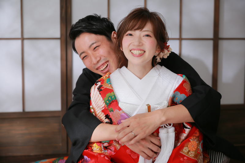 抱きつきポーズ！！