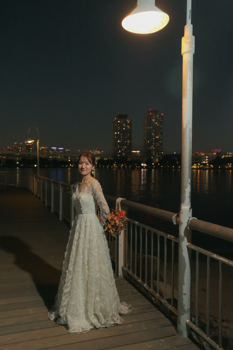 新婦さまソロカット