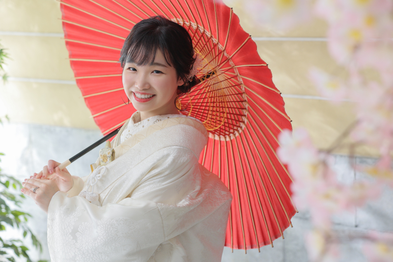 ご新婦様ソロカット