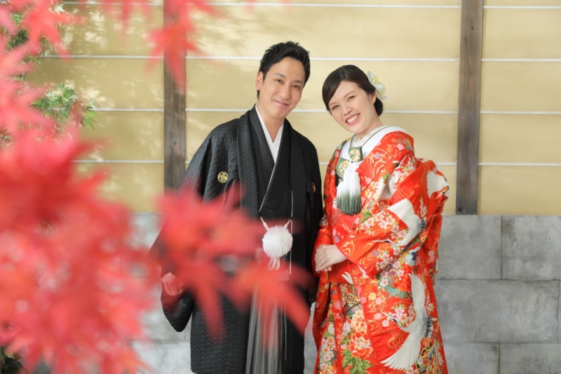 夏でも紅葉ショットが撮れちゃう！