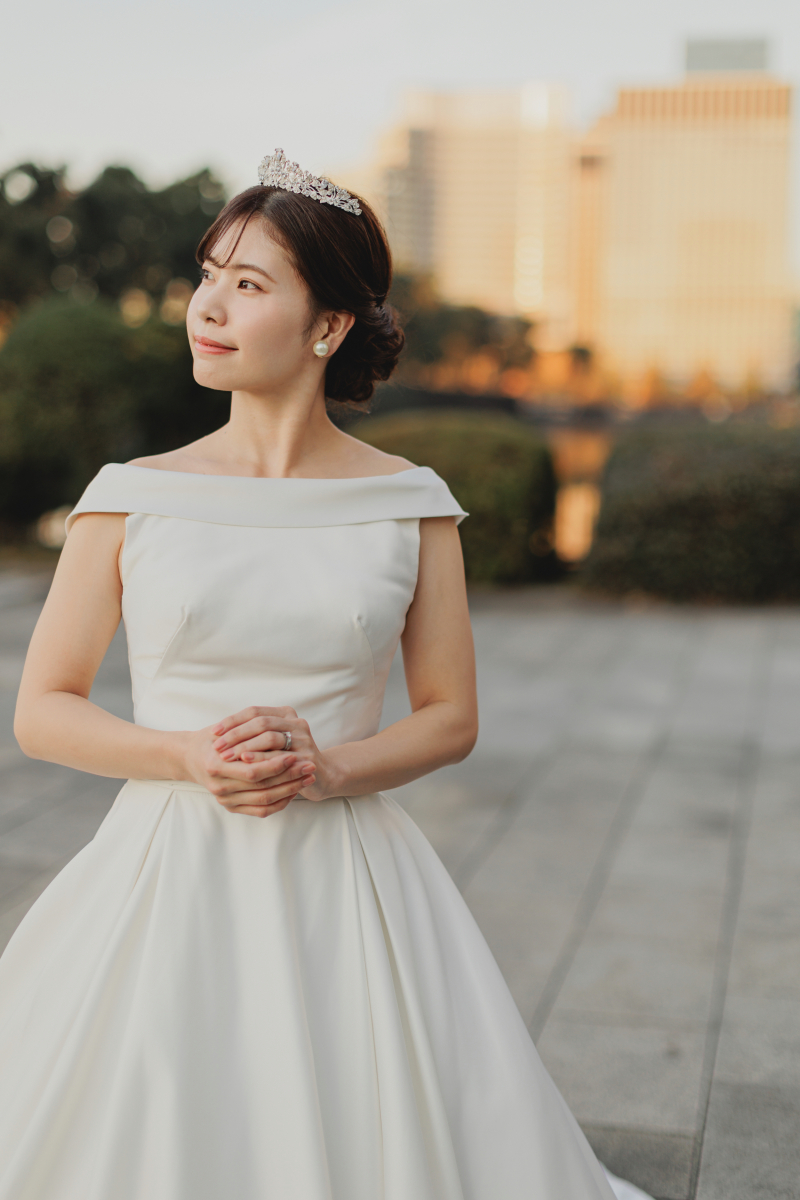 新婦様ソロカット