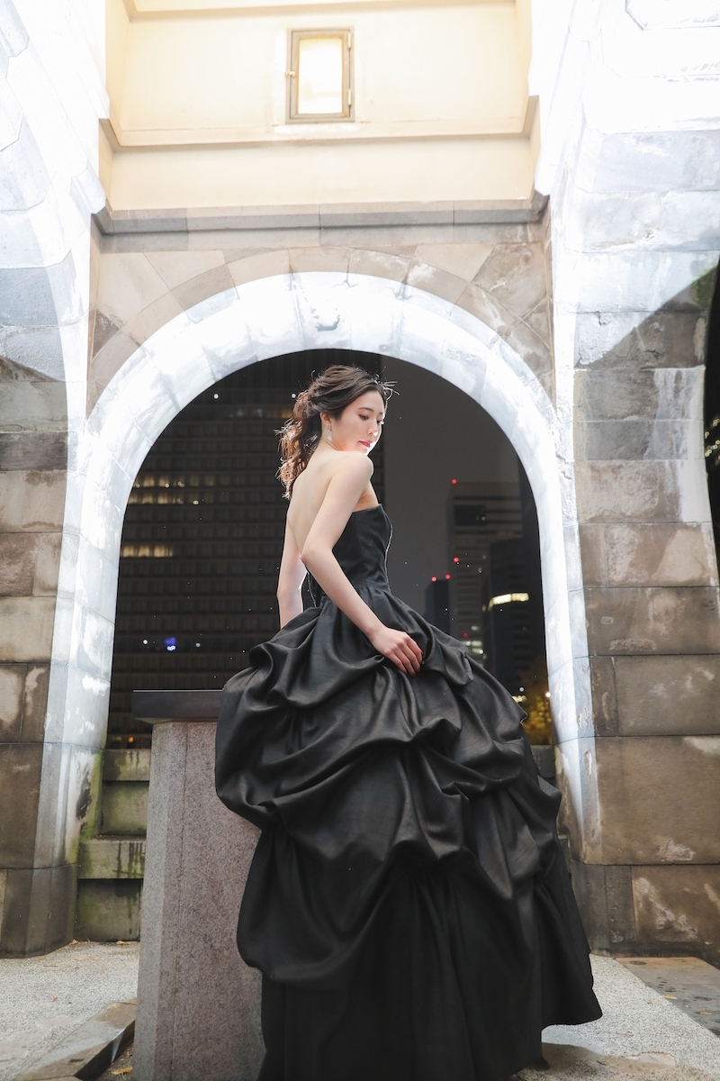 新婦様のソロショット