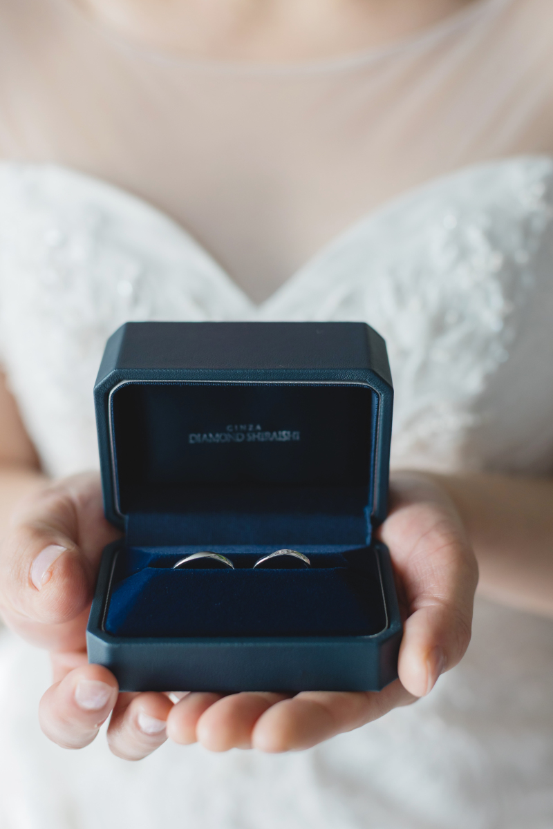 手元のショット