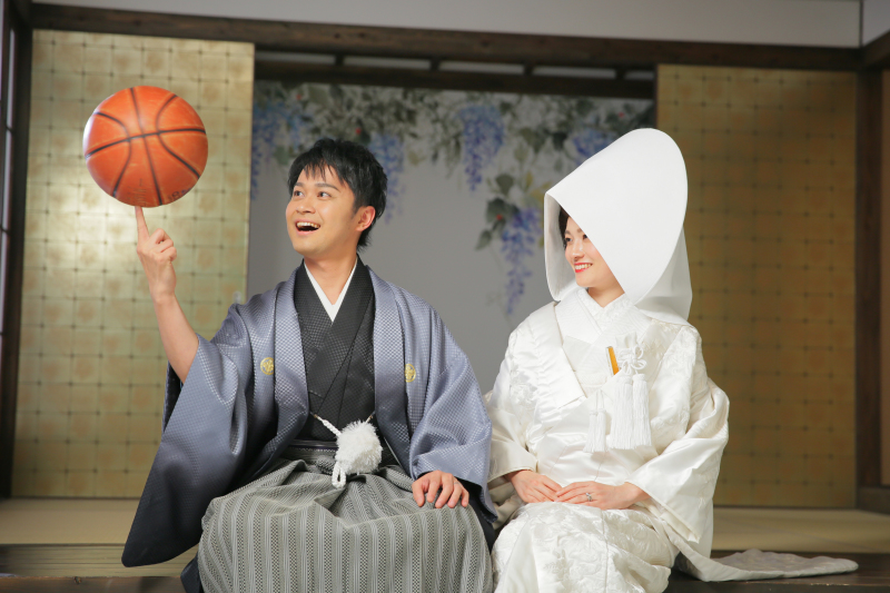 「紅葉ロケ+屋内庭園」