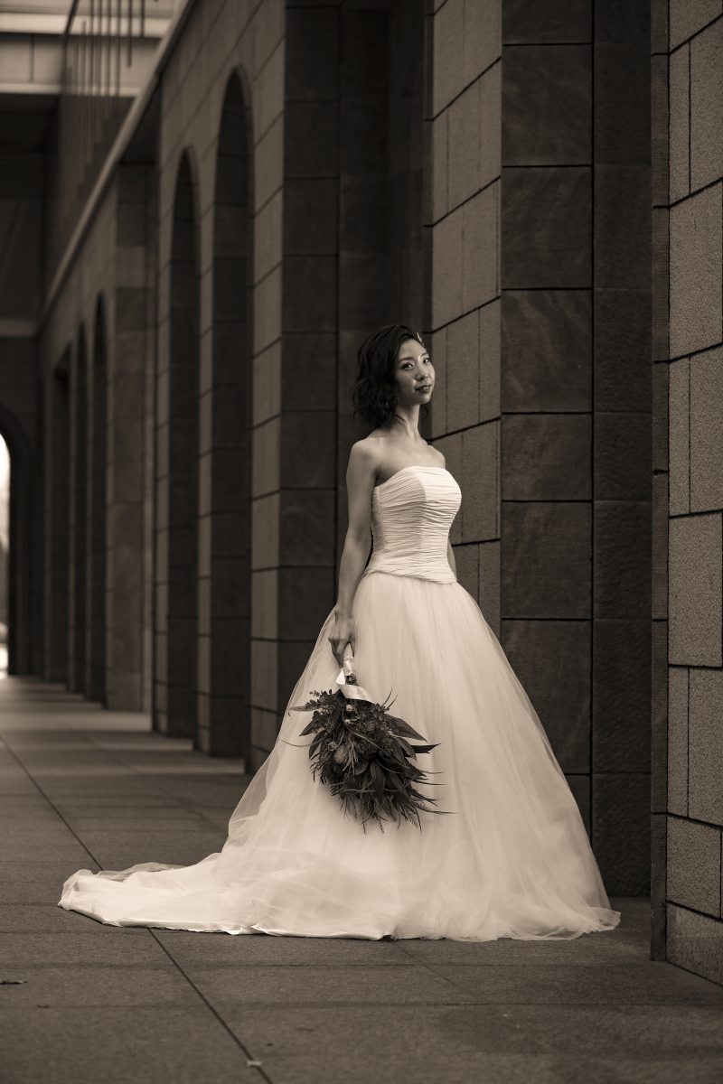 ソロカットもこだわりを。