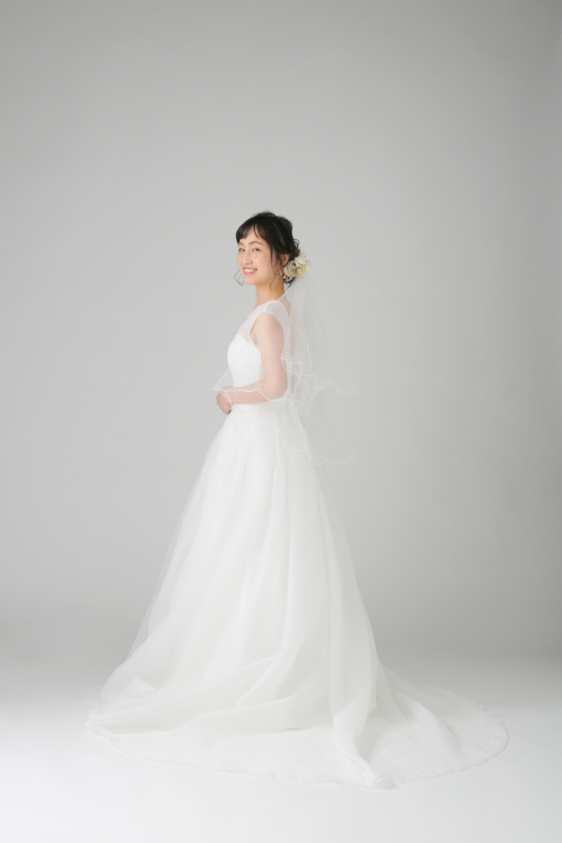 かわいらしいご新婦様。