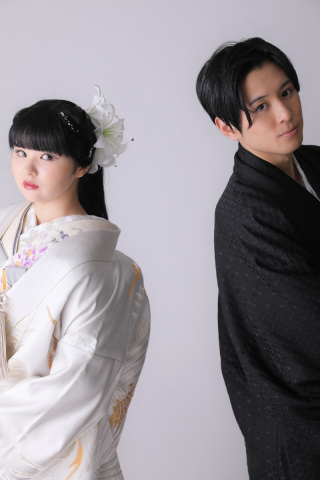 お二人らしい撮影を