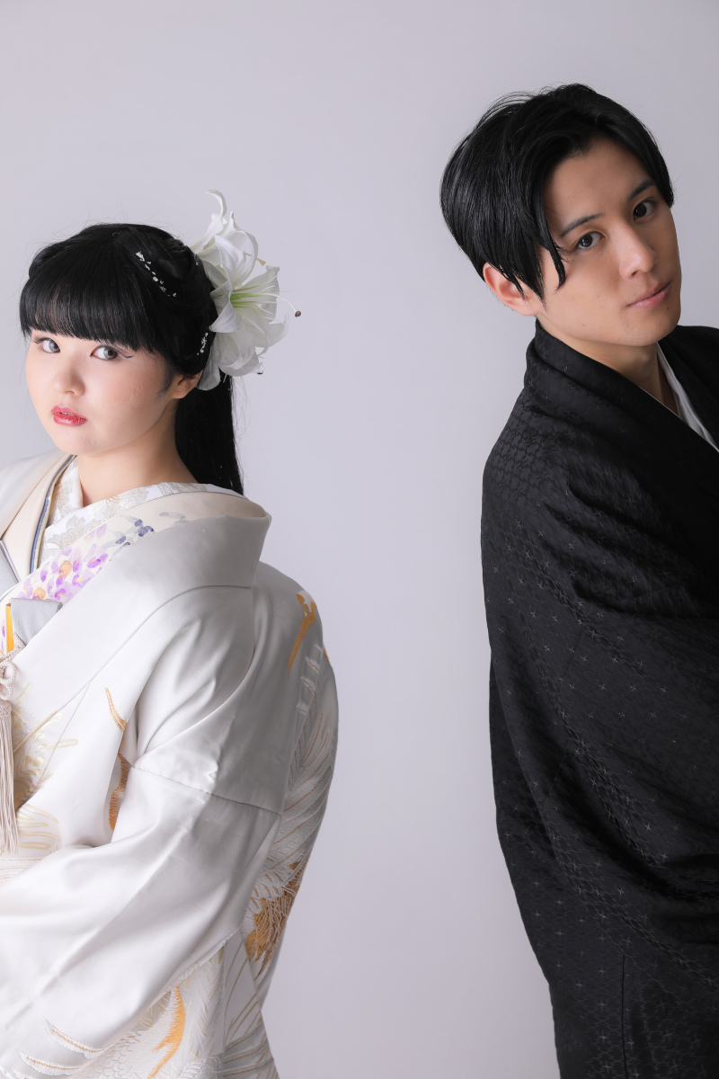 お二人らしい撮影を