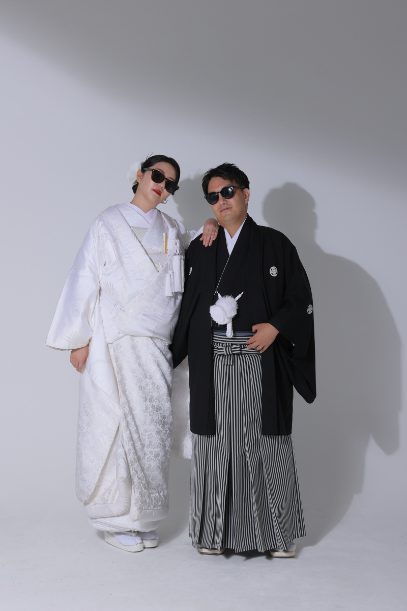 小物を使って！