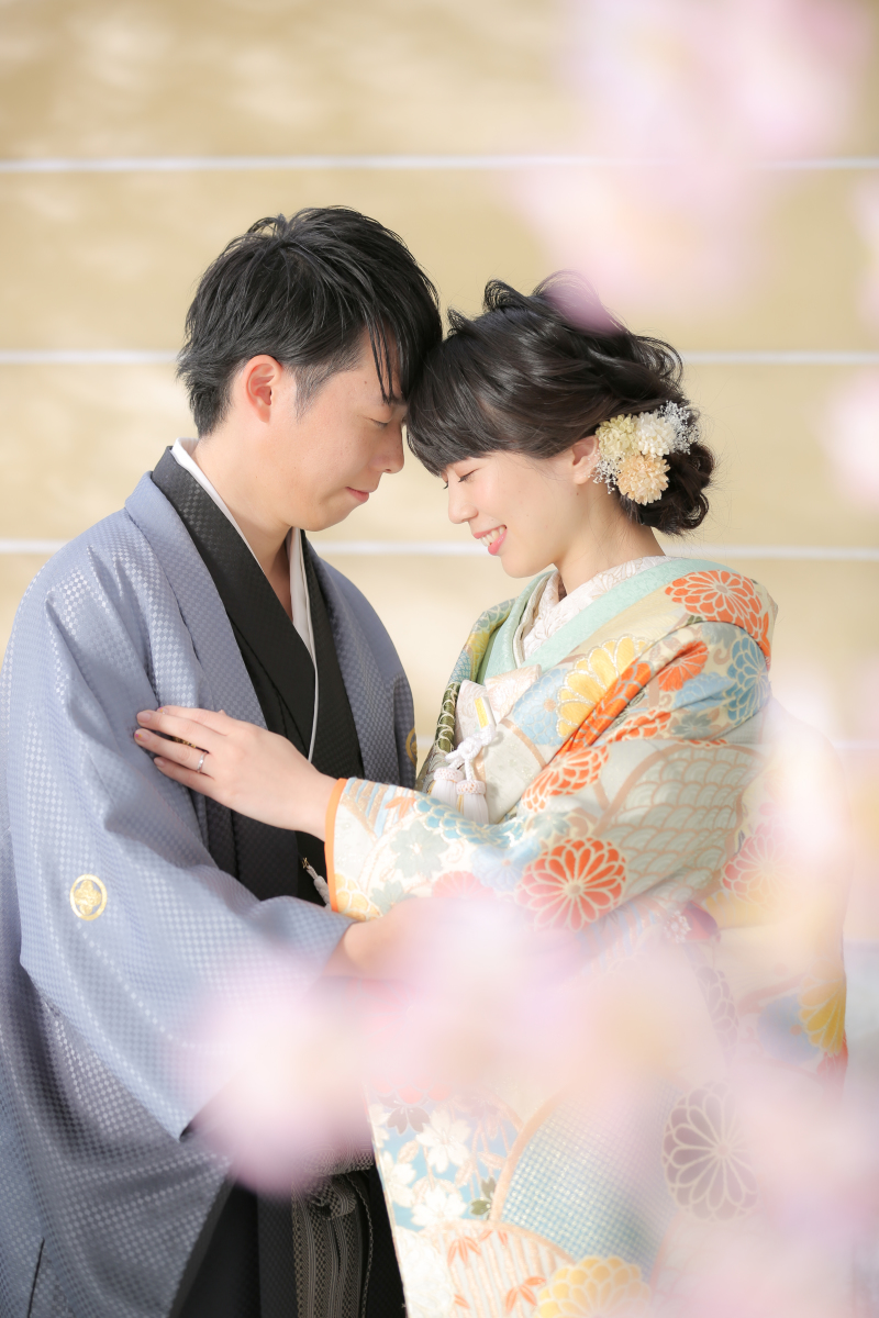 桜に包まれて！