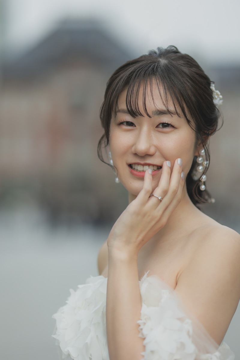 新婦さまのソロカット