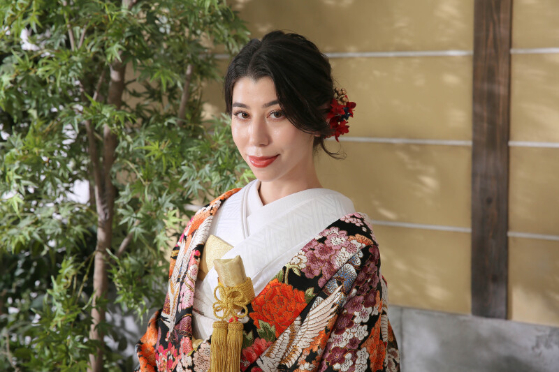 新婦様のソロ写真