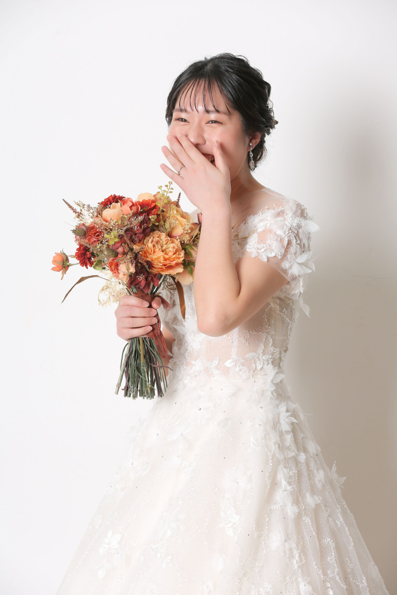 ご新婦様ソロショット