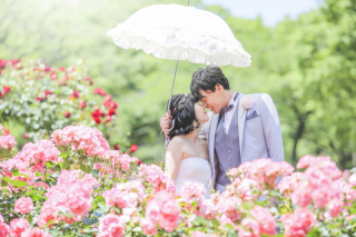 洋装ロケーション