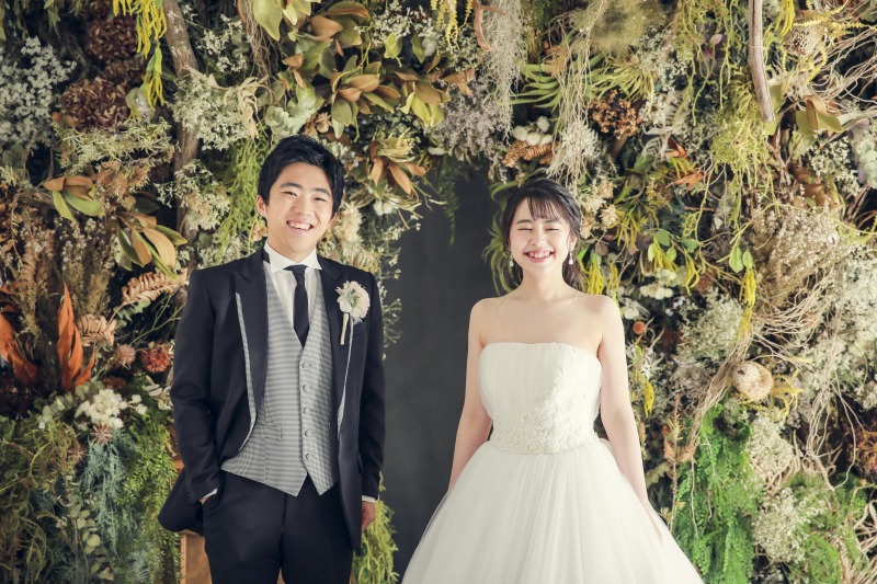 笑顔で可愛い１枚を