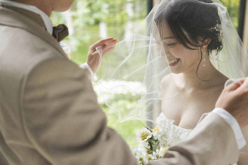 チャペルでの撮影