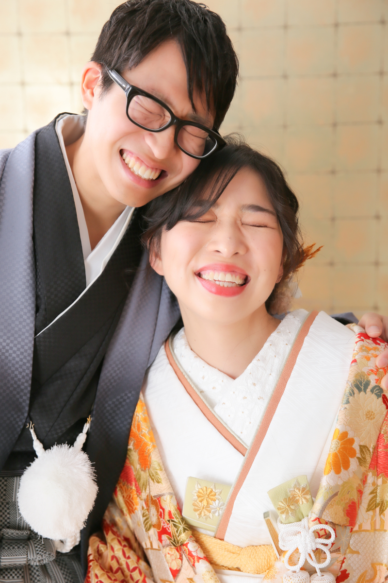 ぎゅーーっとにっこり!