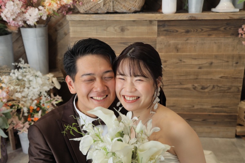 お二人に合わせて