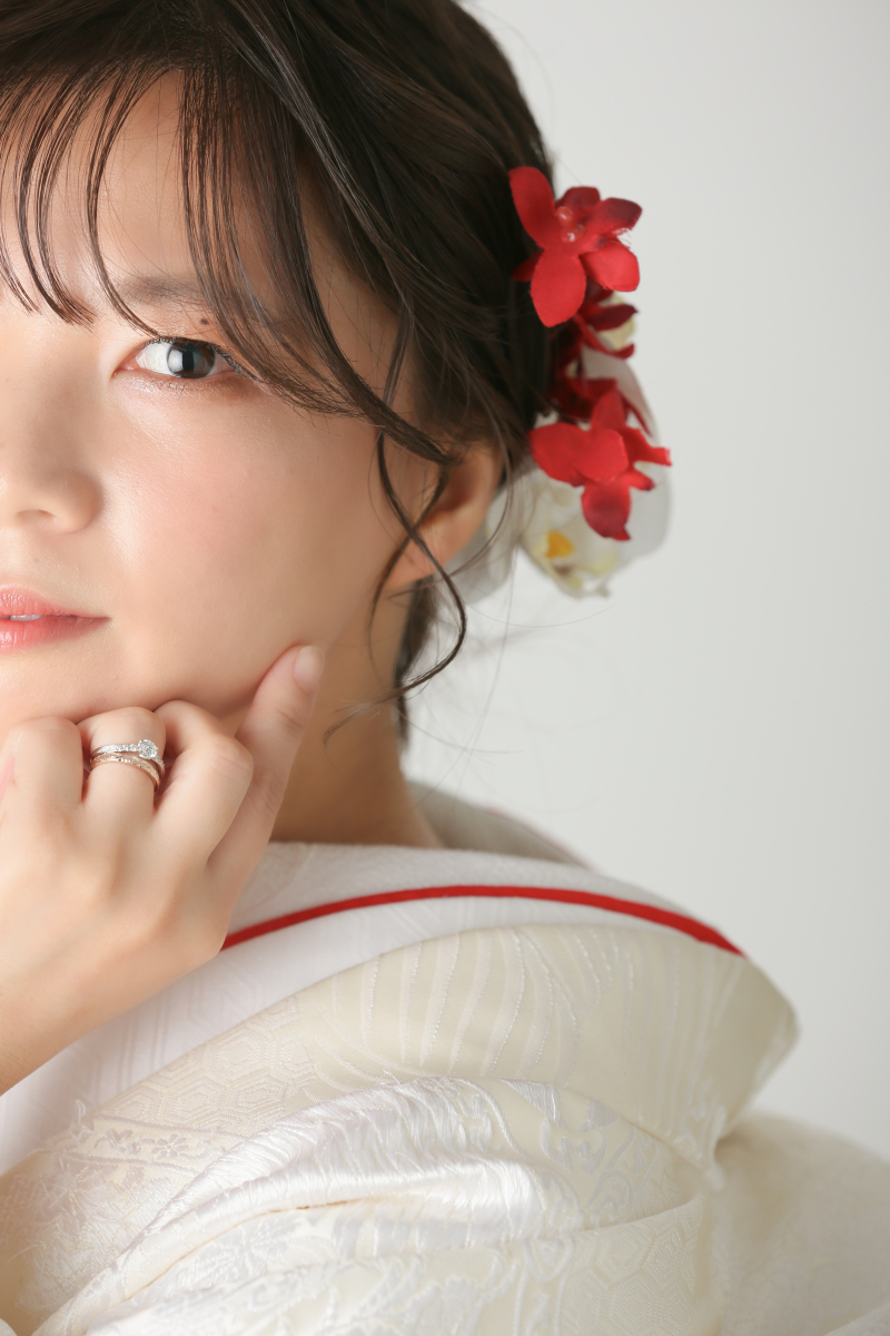 ご新婦様ソロショット