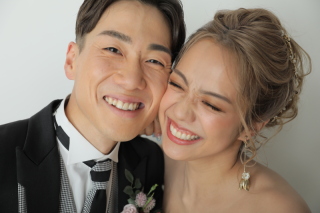 とても仲良しのお二人と和洋撮影！