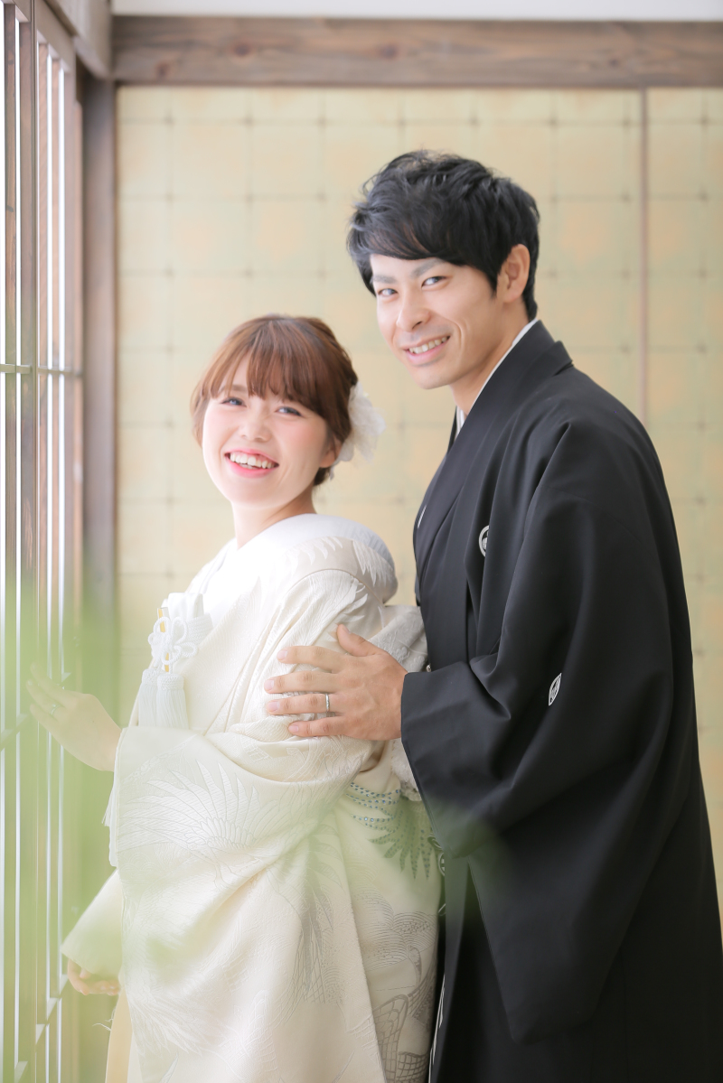 ウェディングフォト〜和装編〜