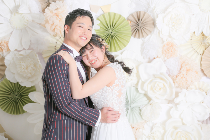 ナチュラルカラーなペーパーファン