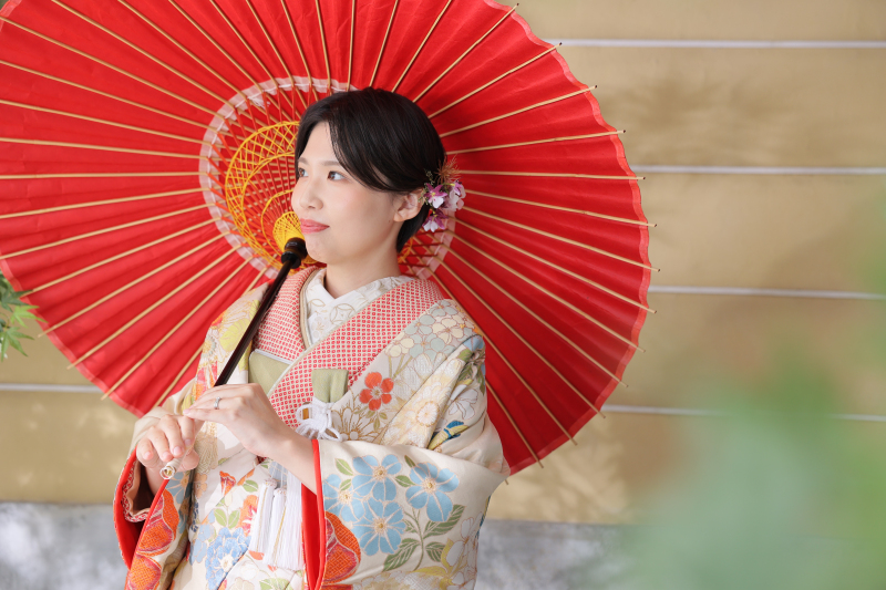 新婦さんソロカット
