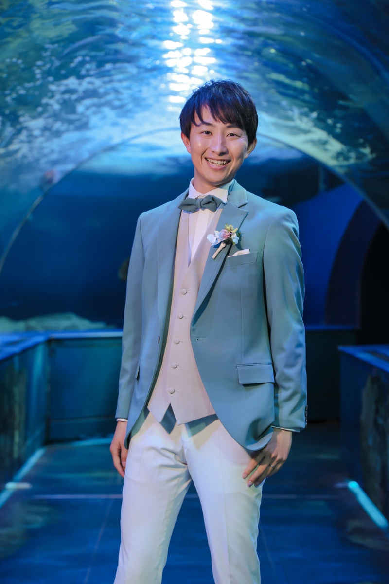 ご新郎様 ソロカット