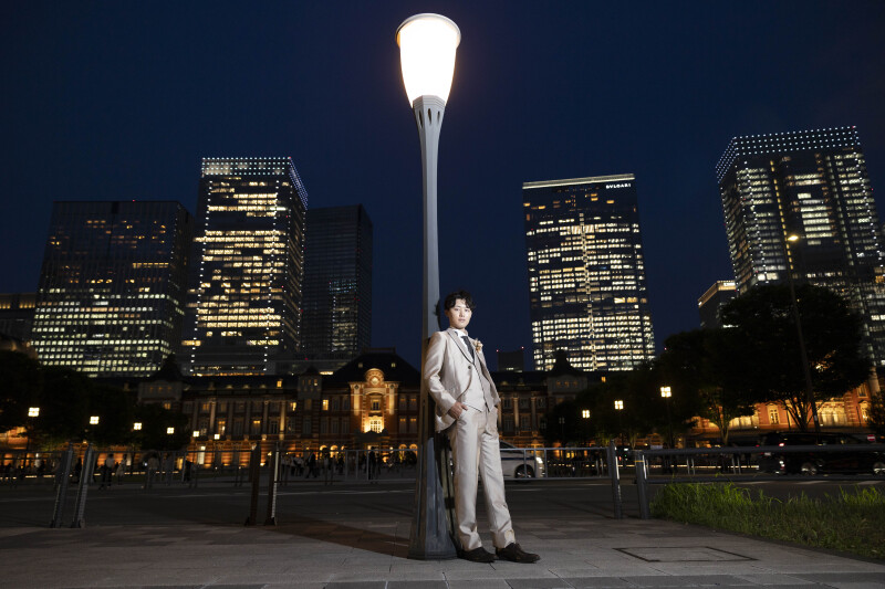 新郎様ソロショット