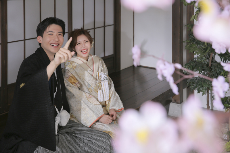 何か見つけたみたいです！