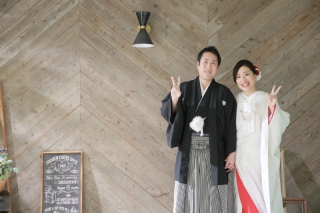 和装でカジュアルに