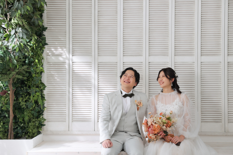 ベンチに座ってゆっくり