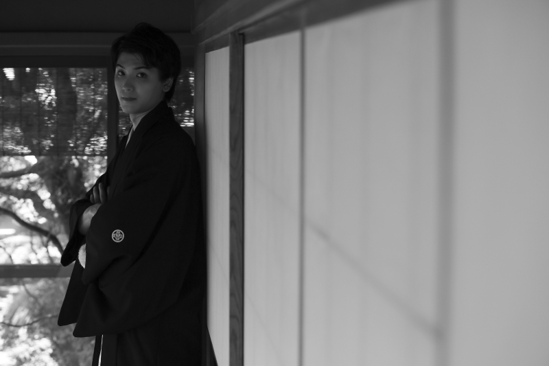 ご新郎様のソロショット。パート2