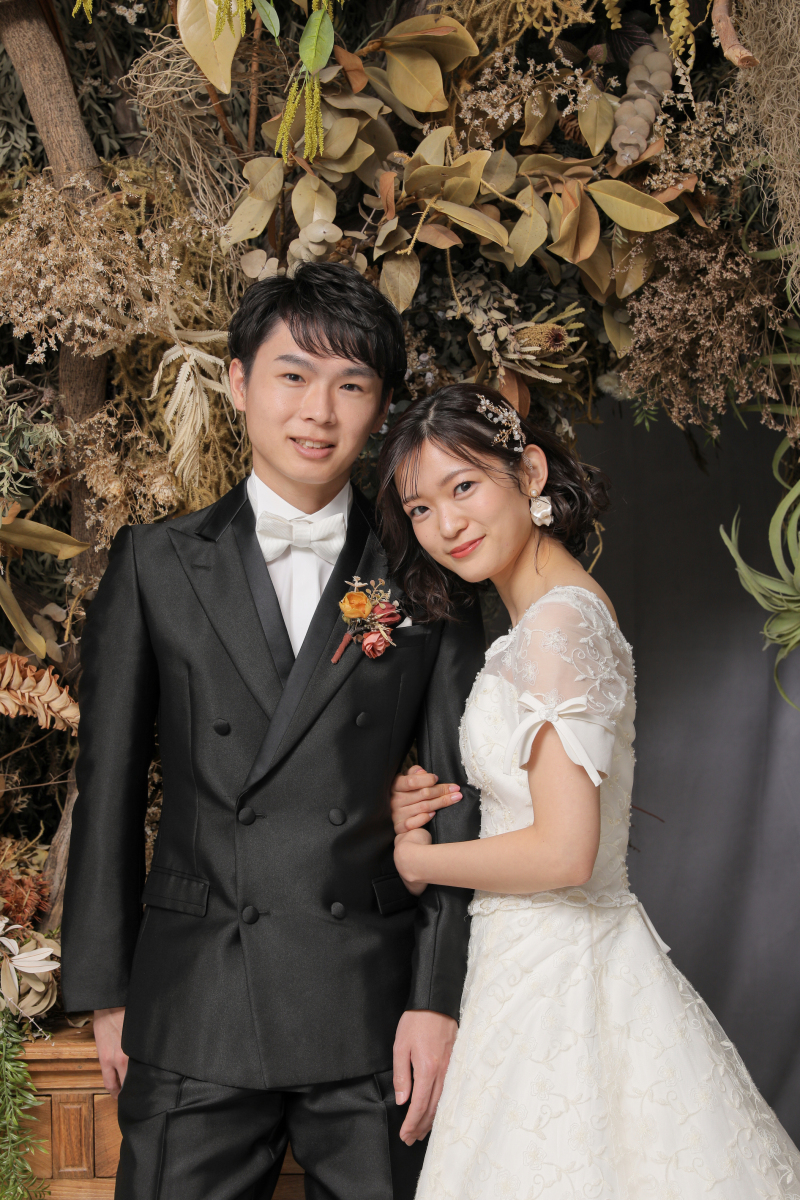 ドライフラワーで