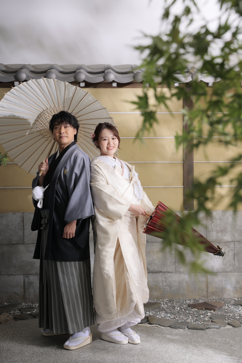 和装からスタート！