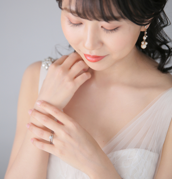 幸せなほほえみ