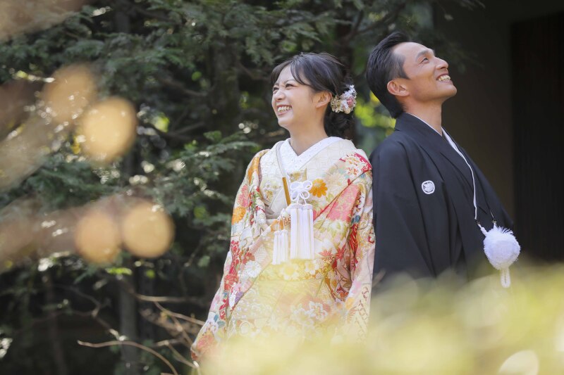 目白庭園ロケーション