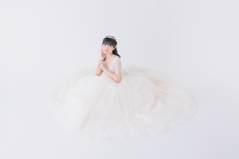 お姫様のような