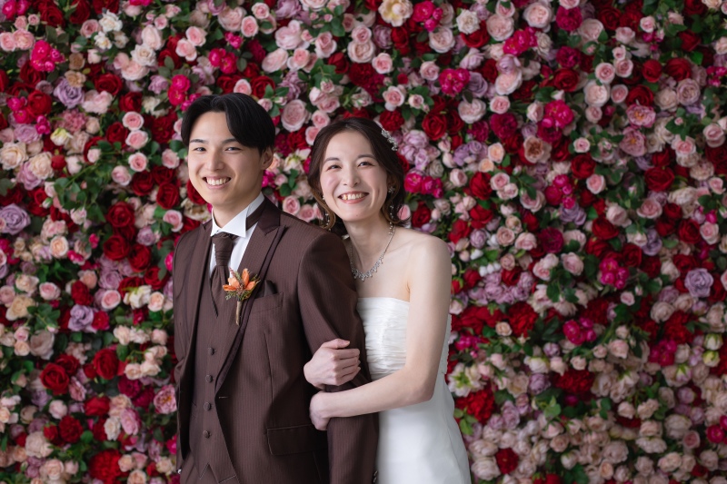 流れのあるポージング