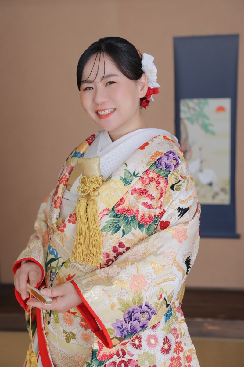 ご新婦様ソロカット2