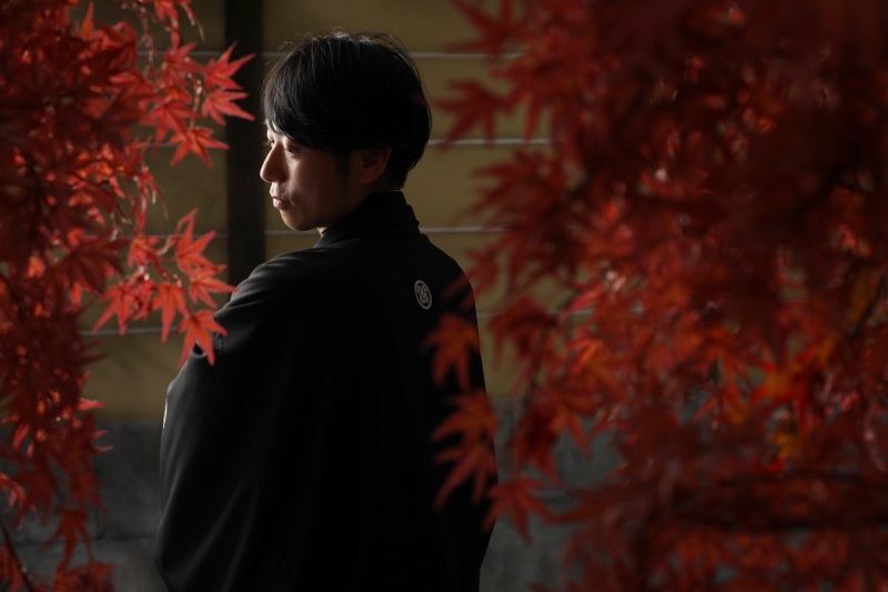 ご新郎様のソロショット