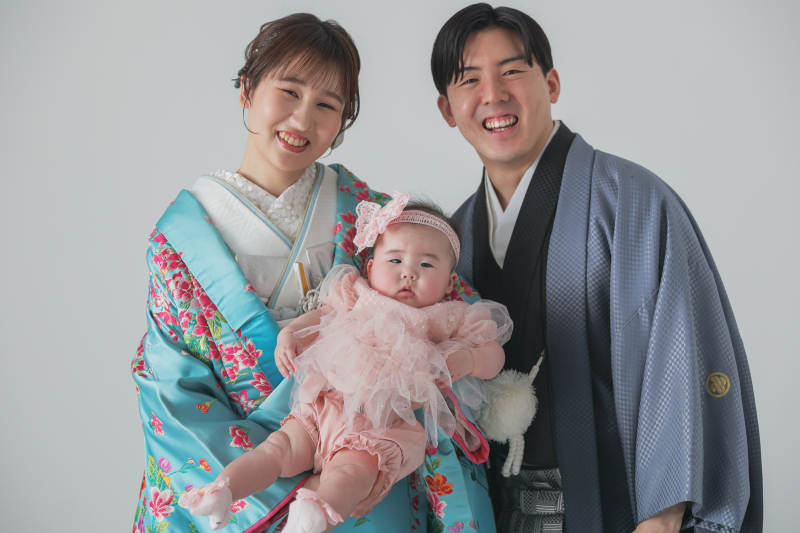 お子様もドレスにお着替え！