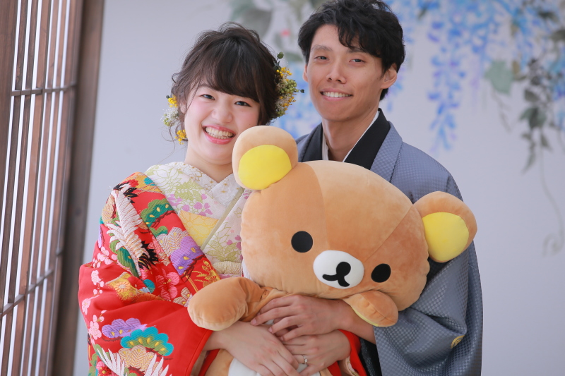 和装屋内庭園スタジオ