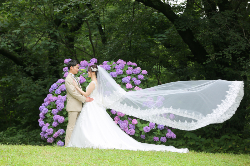 代々木公園で洋装ロケ♪