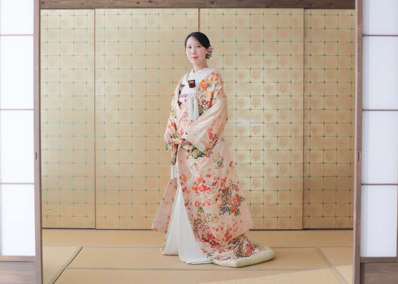 ご新婦様のソロカット